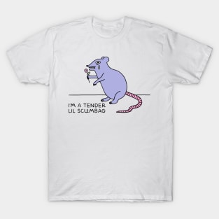 I'm A Tender Lil Scumbag Funny, I'm A Tender Lil Scumbag T-Shirt